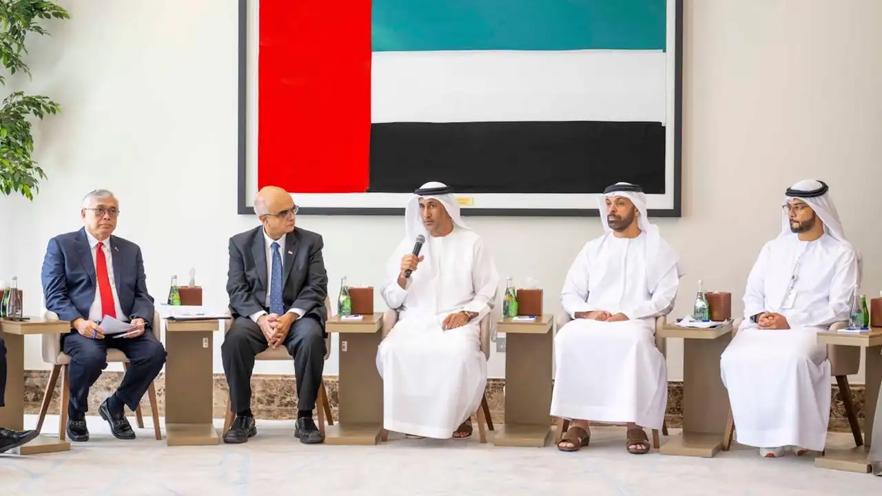 الإمارات تعزز التعاون مع رابطة الآسيان وفقًا لسعيد الهاجري